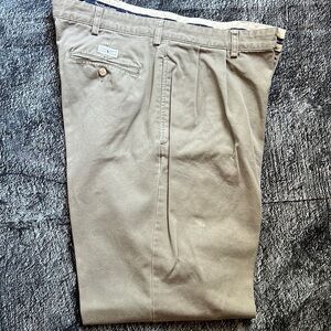 Polo by Ralph Lauren mens khaki Polo chino’s 36x32